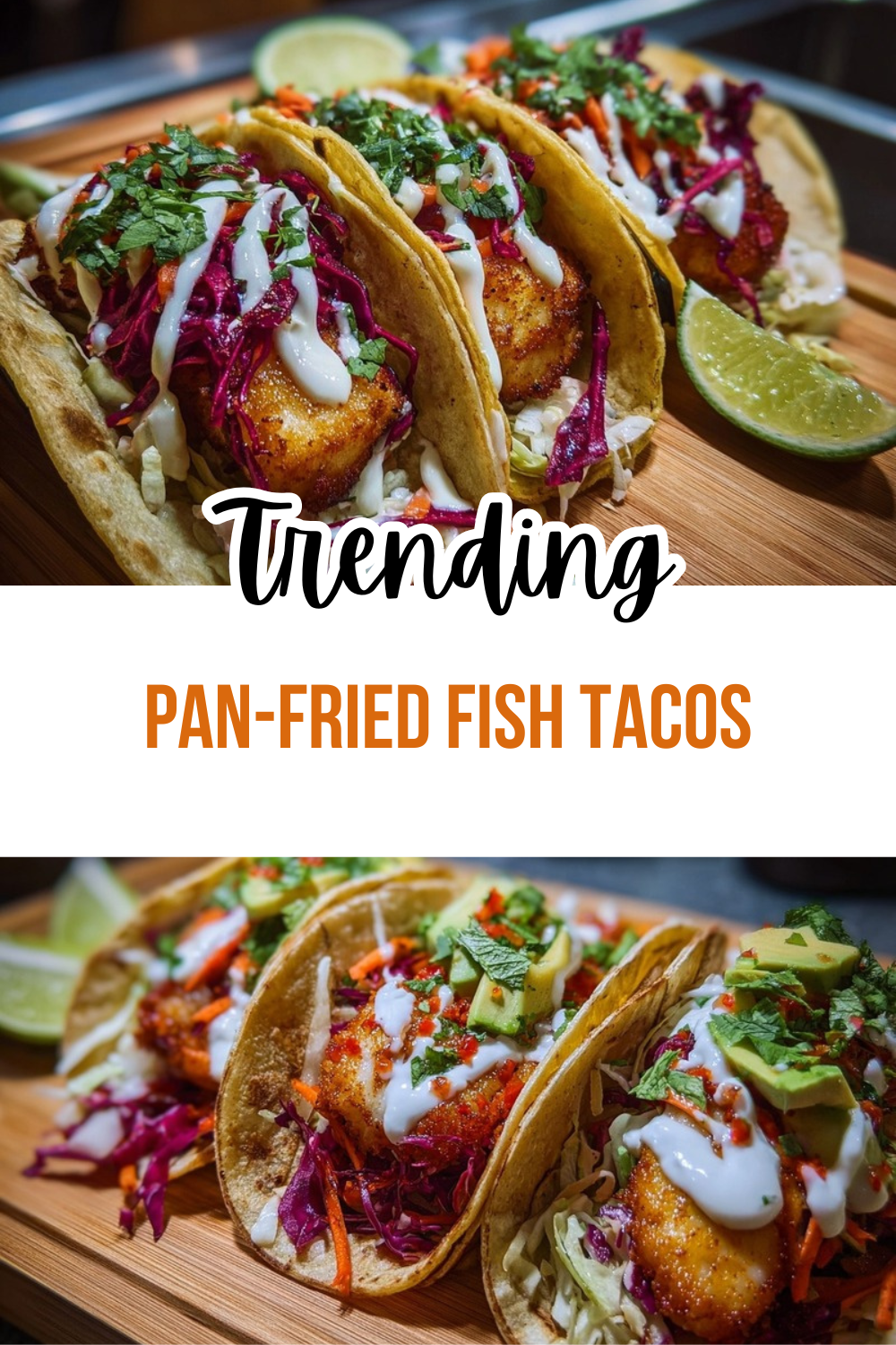 Pan-Fried Fish Tacos