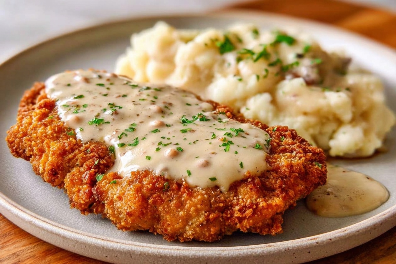 Paula Deen Chicken Fried Steak Recipe