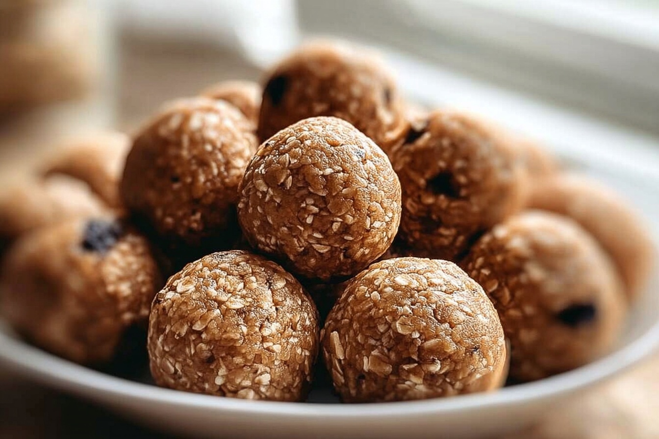 Peanut Butter Protein Balls