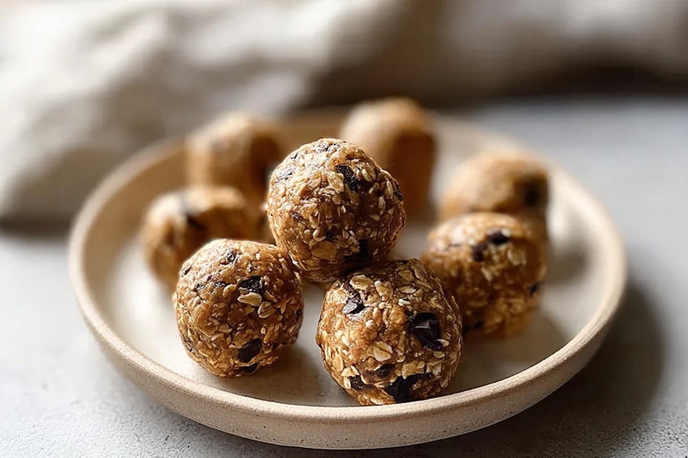 Peanut Butter Protein Balls With Protein Powder