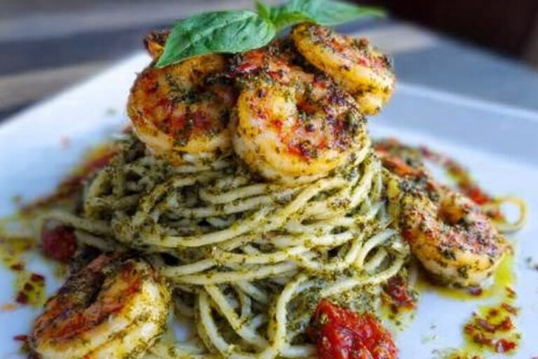 Pesto Pasta And Grilled Shrimp Stack 35.png