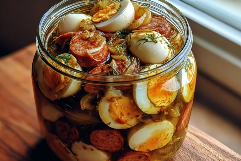 Pickled Eggs Sausage And Onions 88.png