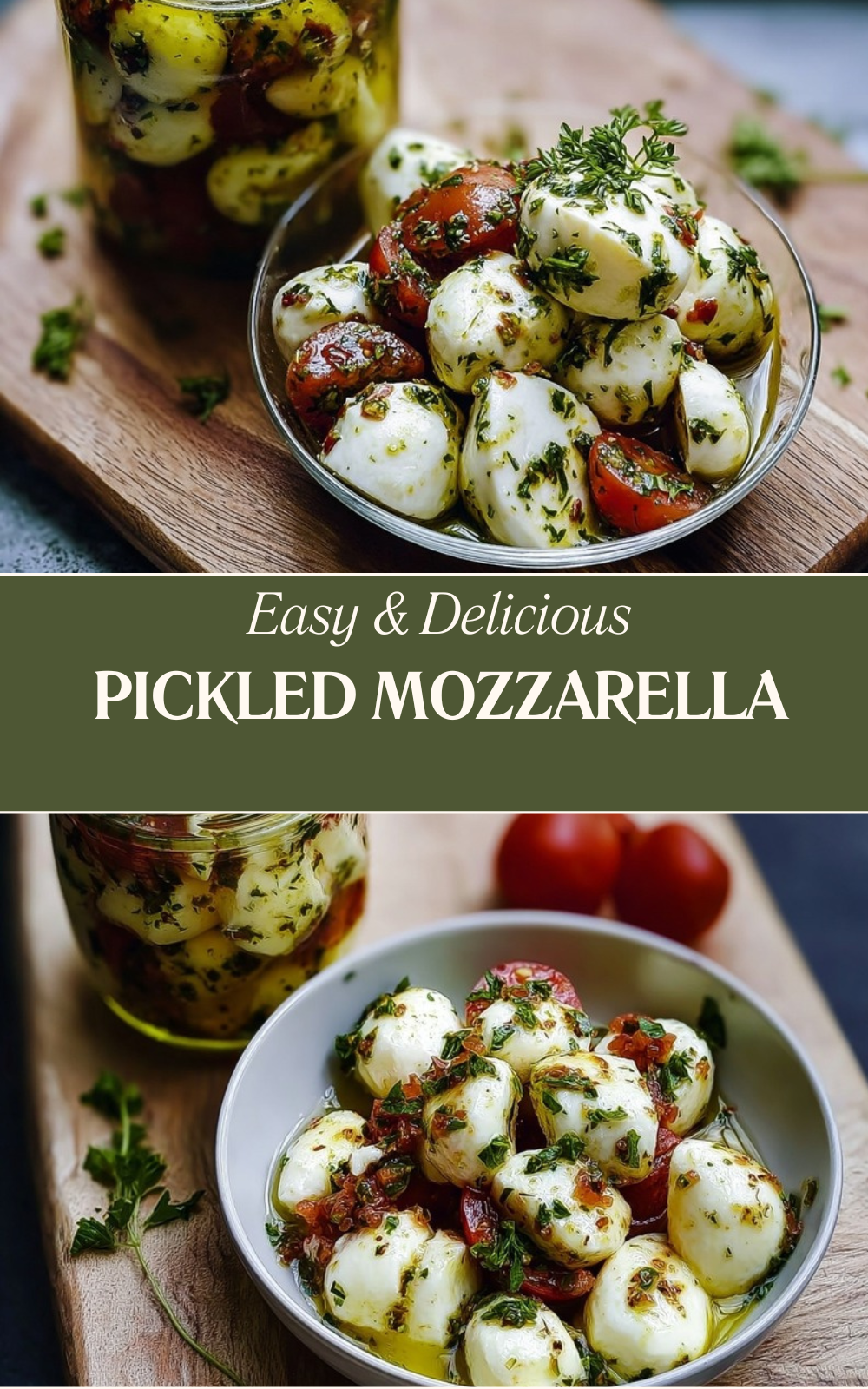 Pickled Mozzarella