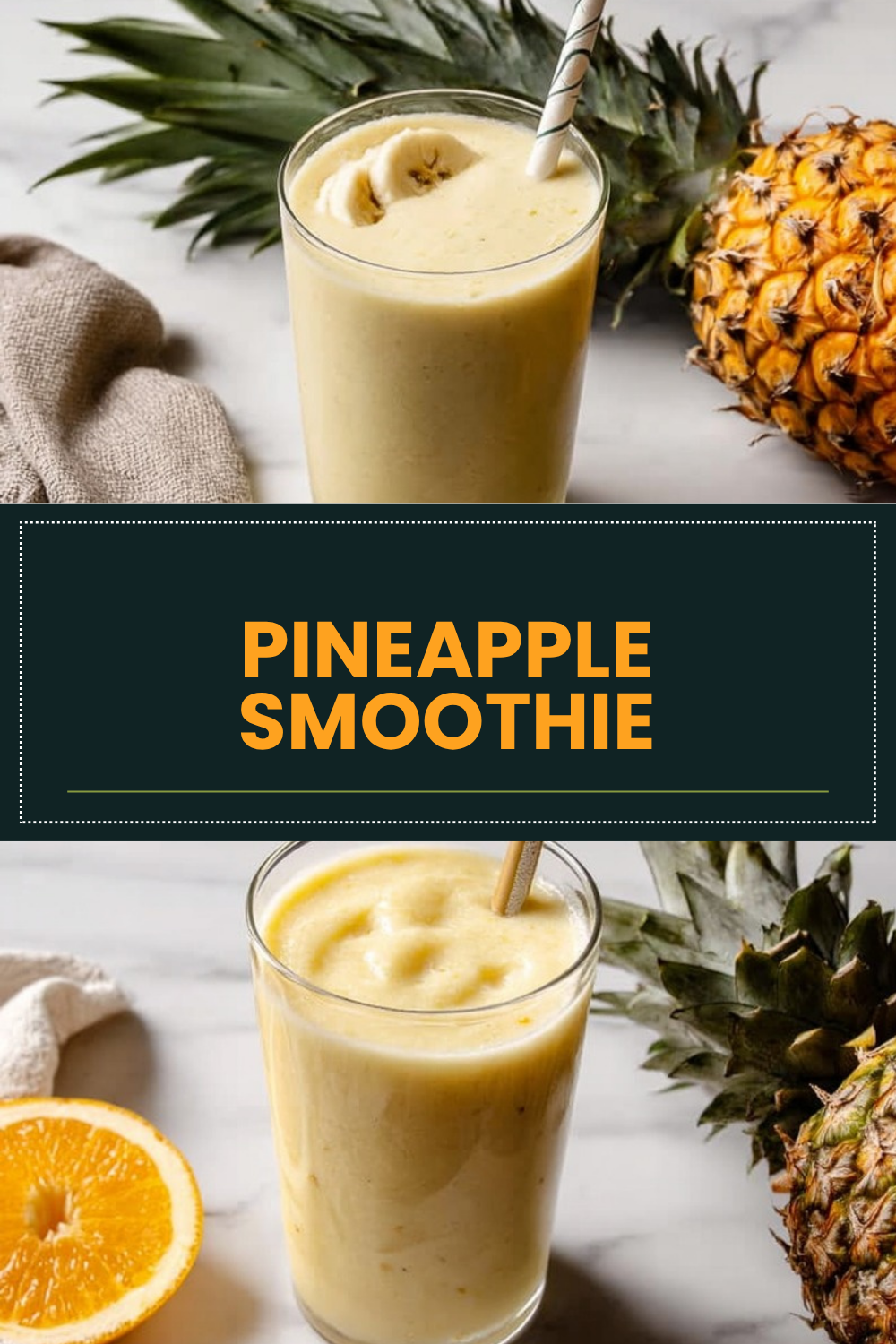 Pineapple Smoothie