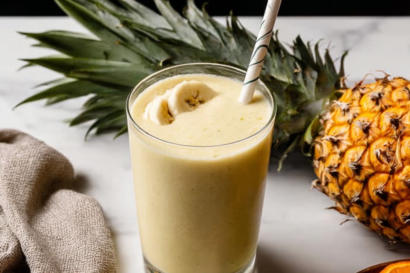 Pineapple Smoothie