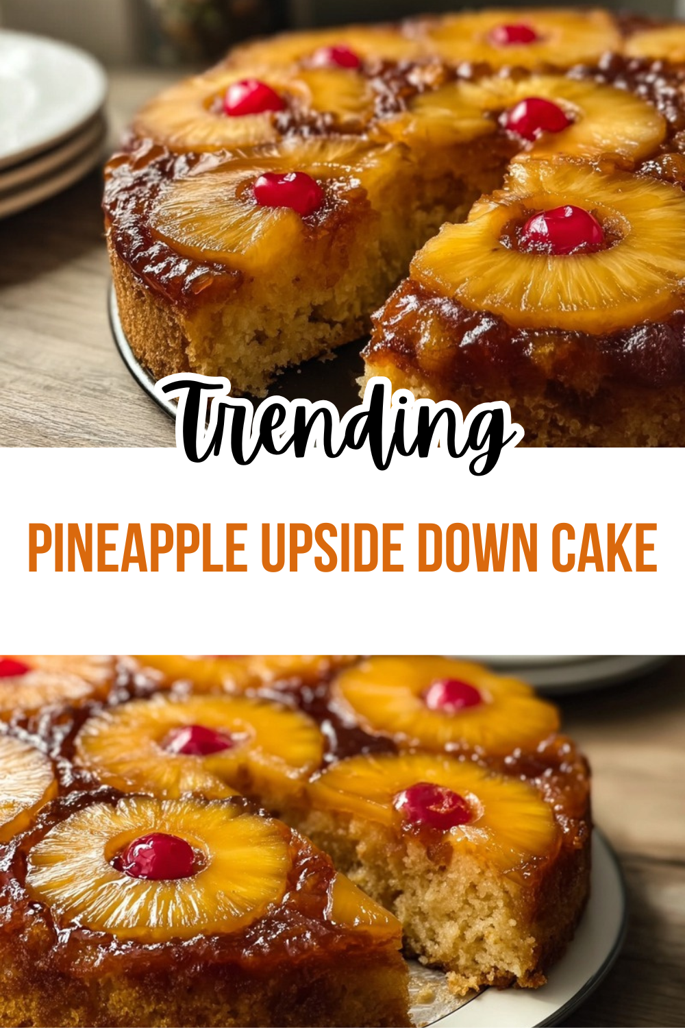 Pineapple Upside Down Cake