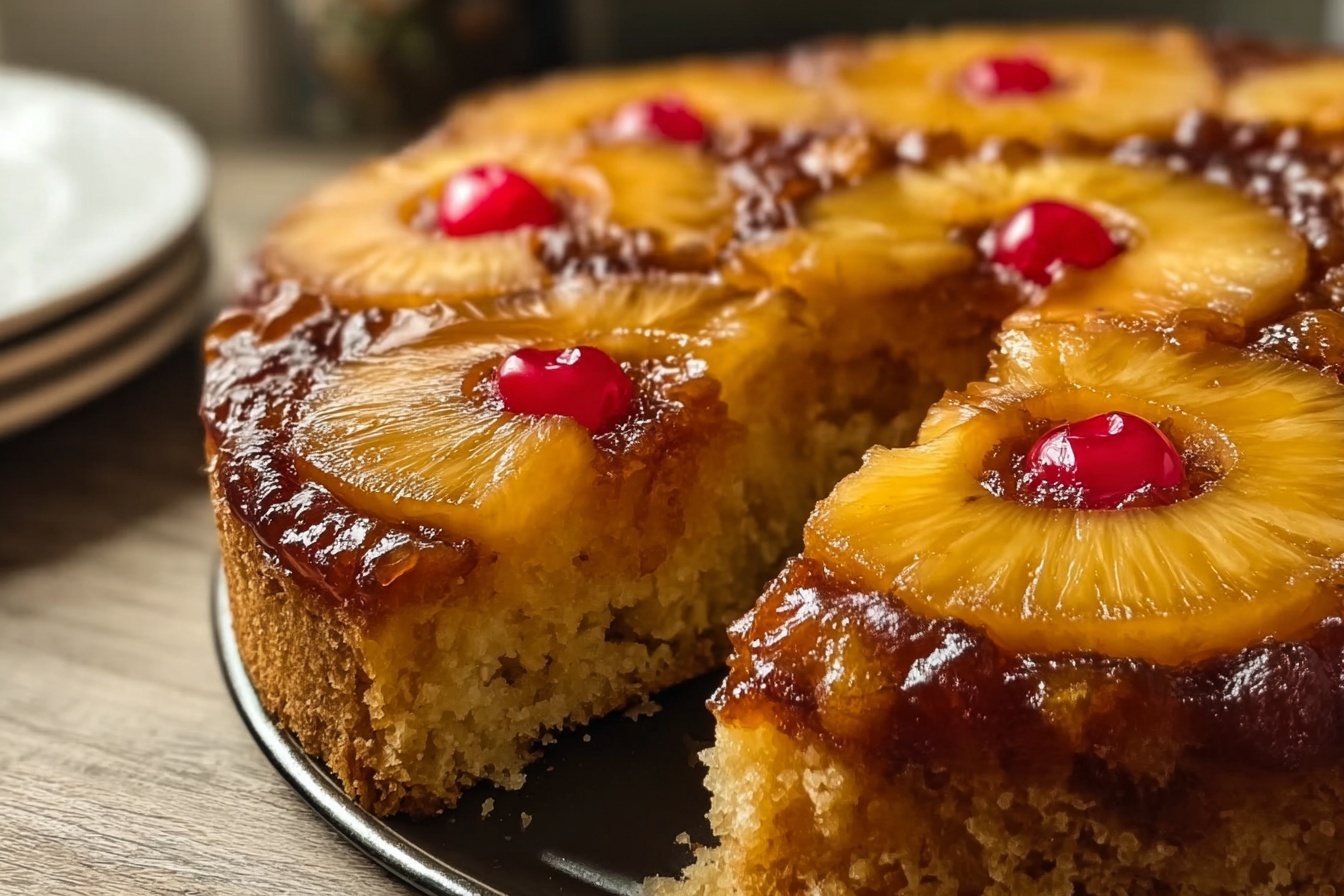 Pineapple Upside Down Cake