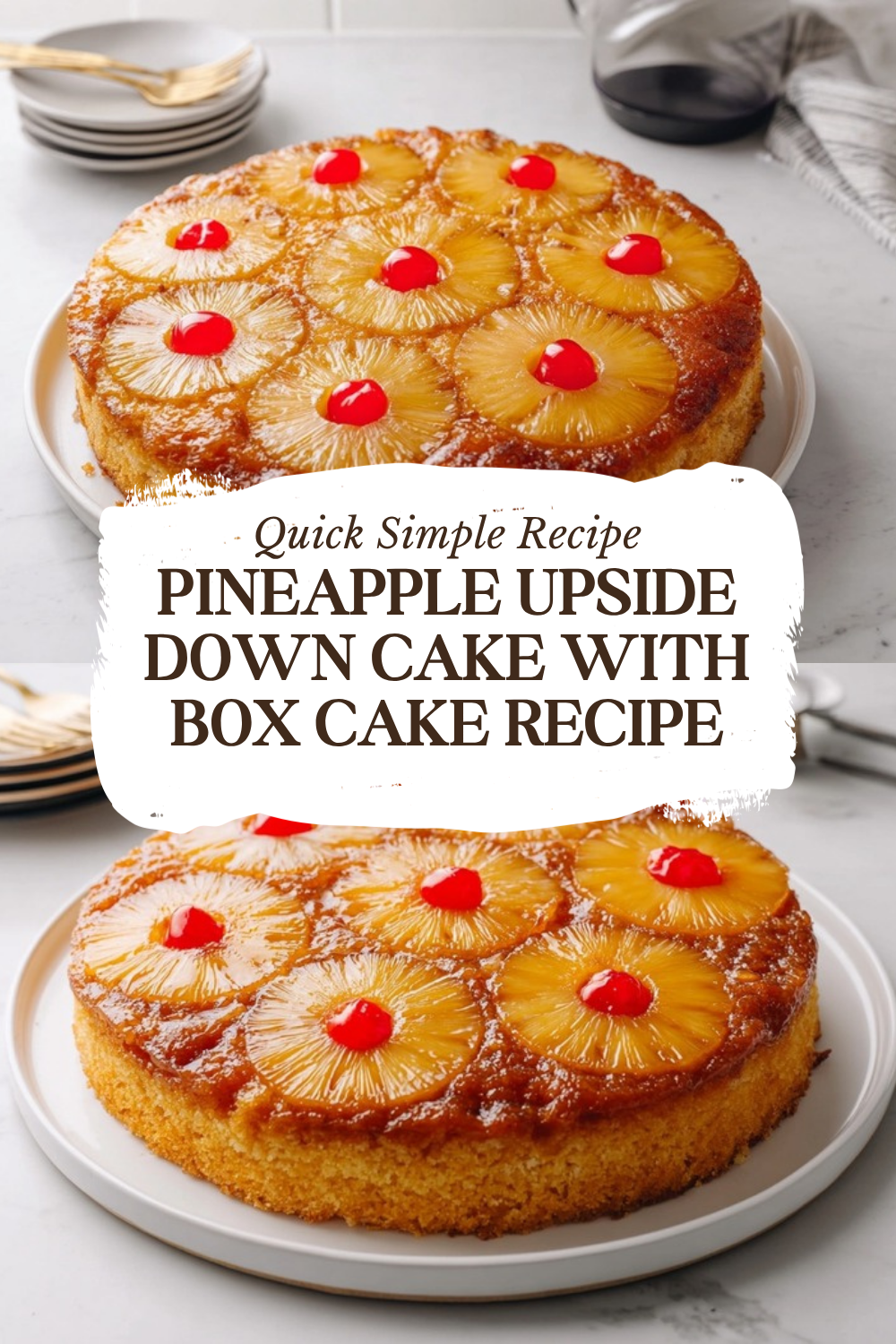 Pineapple Upside Down Cake With Box Cake Recipe