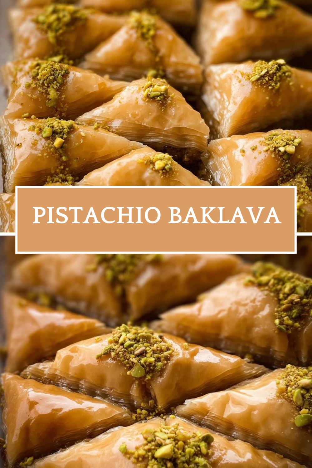 Pistachio Baklava