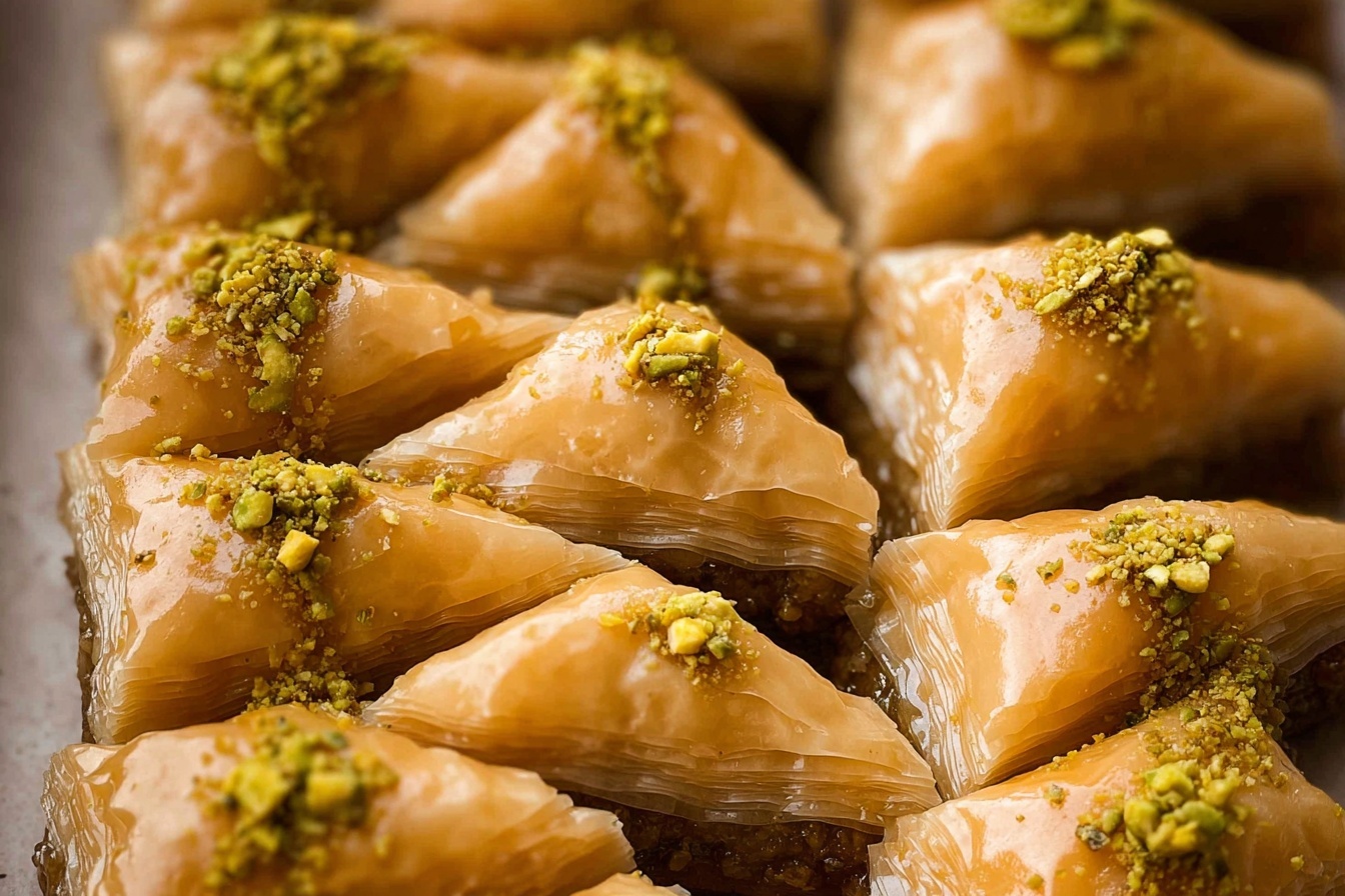 Pistachio Baklava