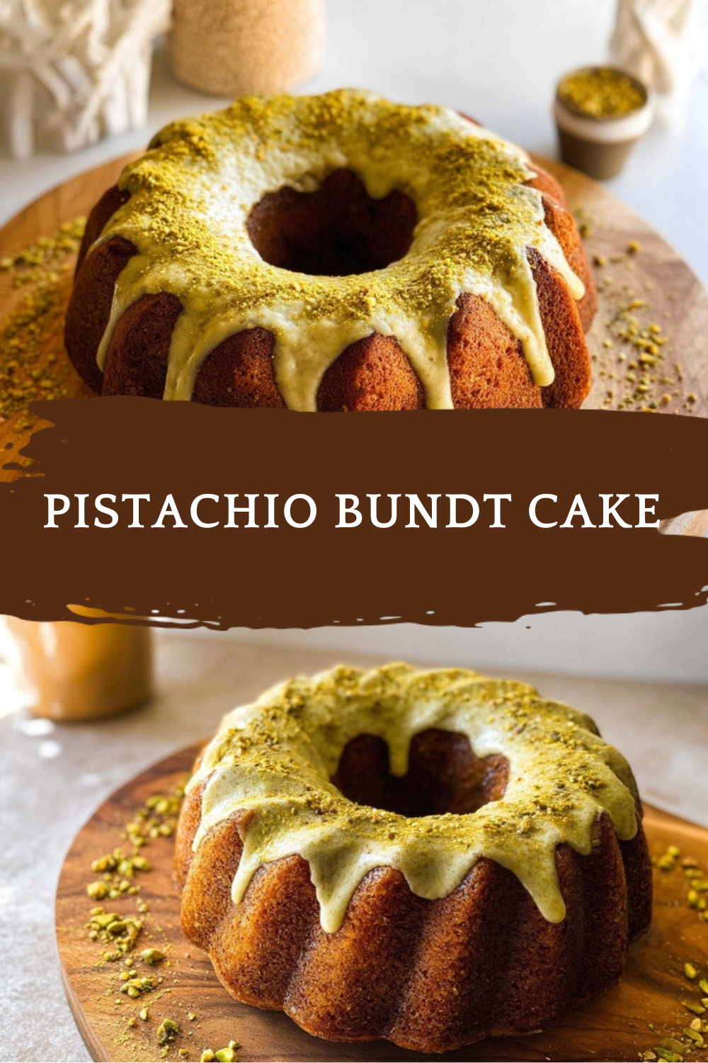 Pistachio Bundt Cake