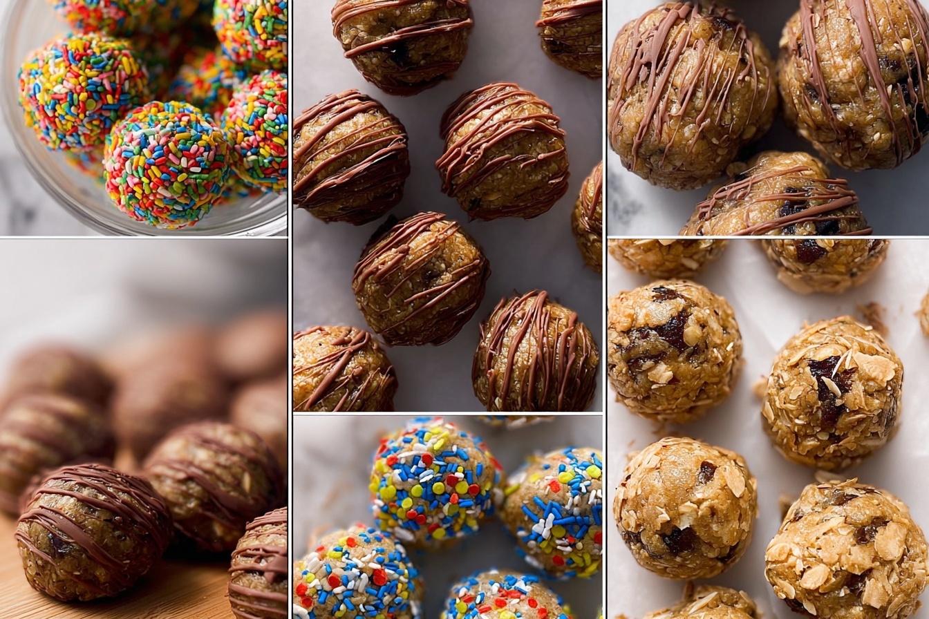 Protein Ball Recipes