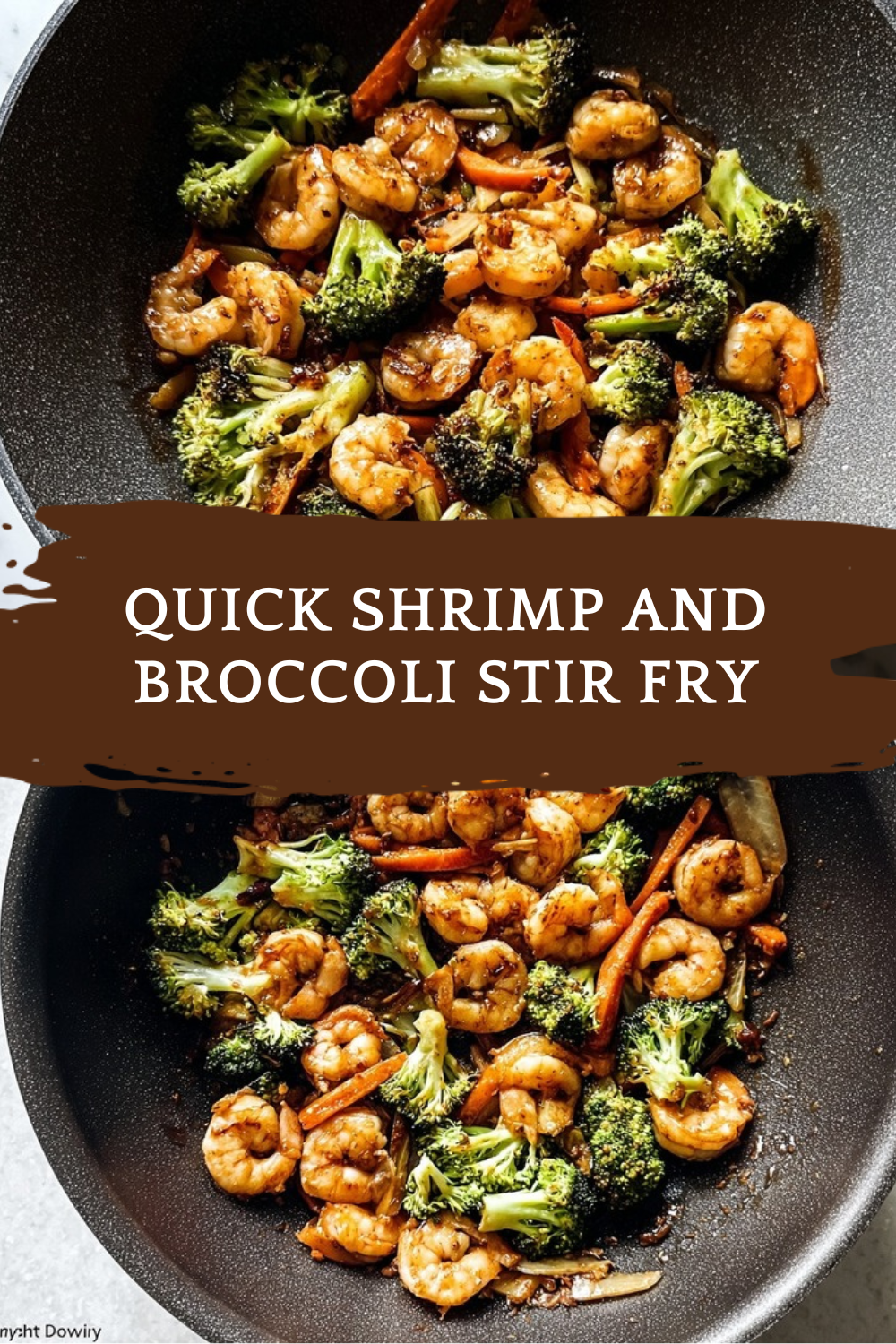 Quick Shrimp And Broccoli Stir Fry