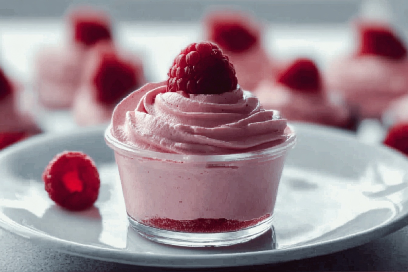 Raspberry Mousse
