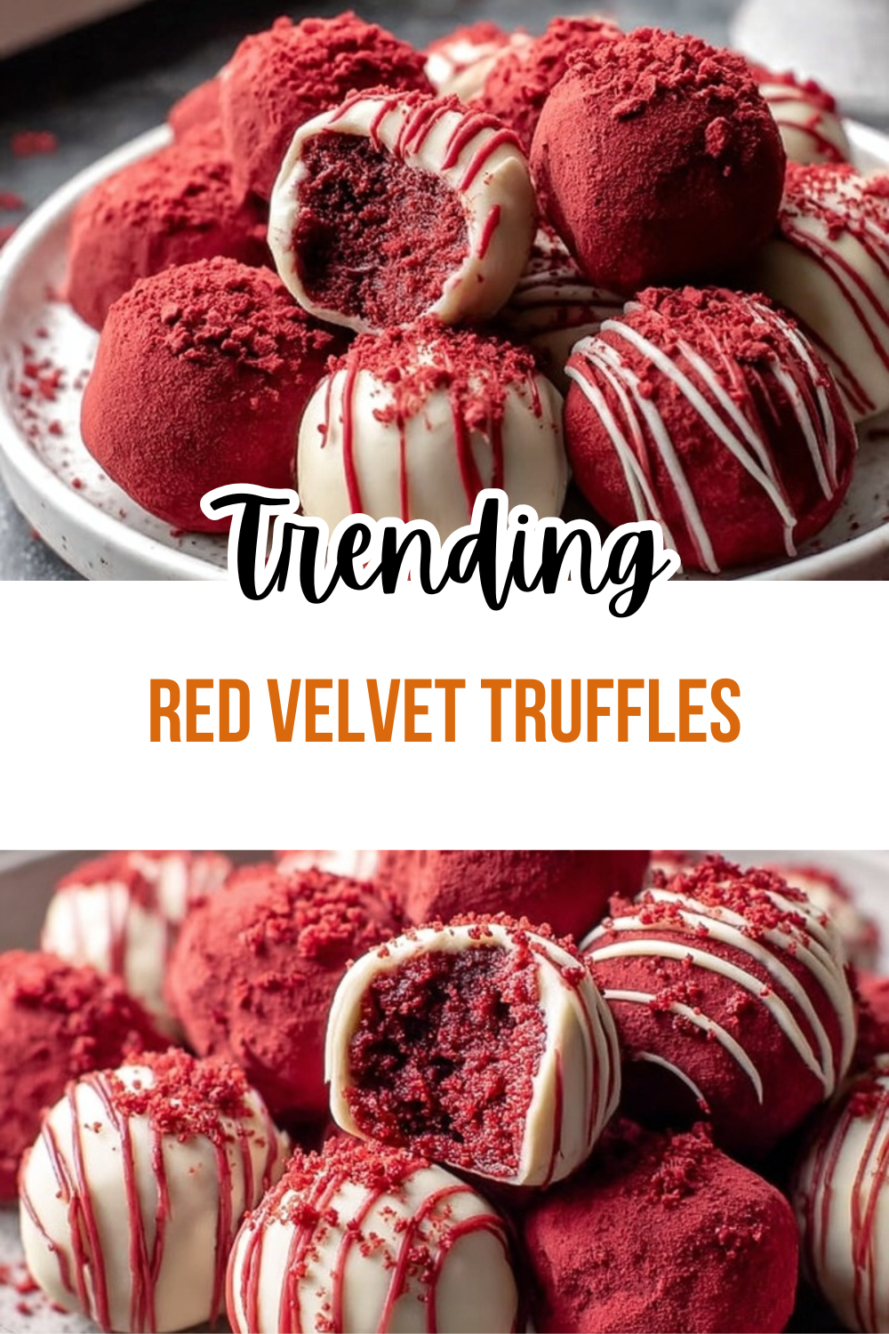 Red Velvet Truffles