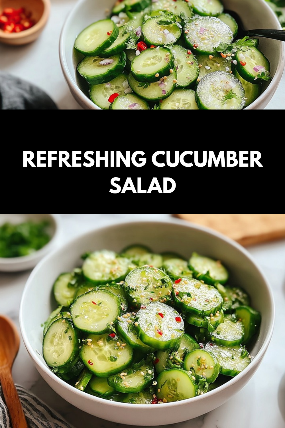Refreshing Cucumber Salad