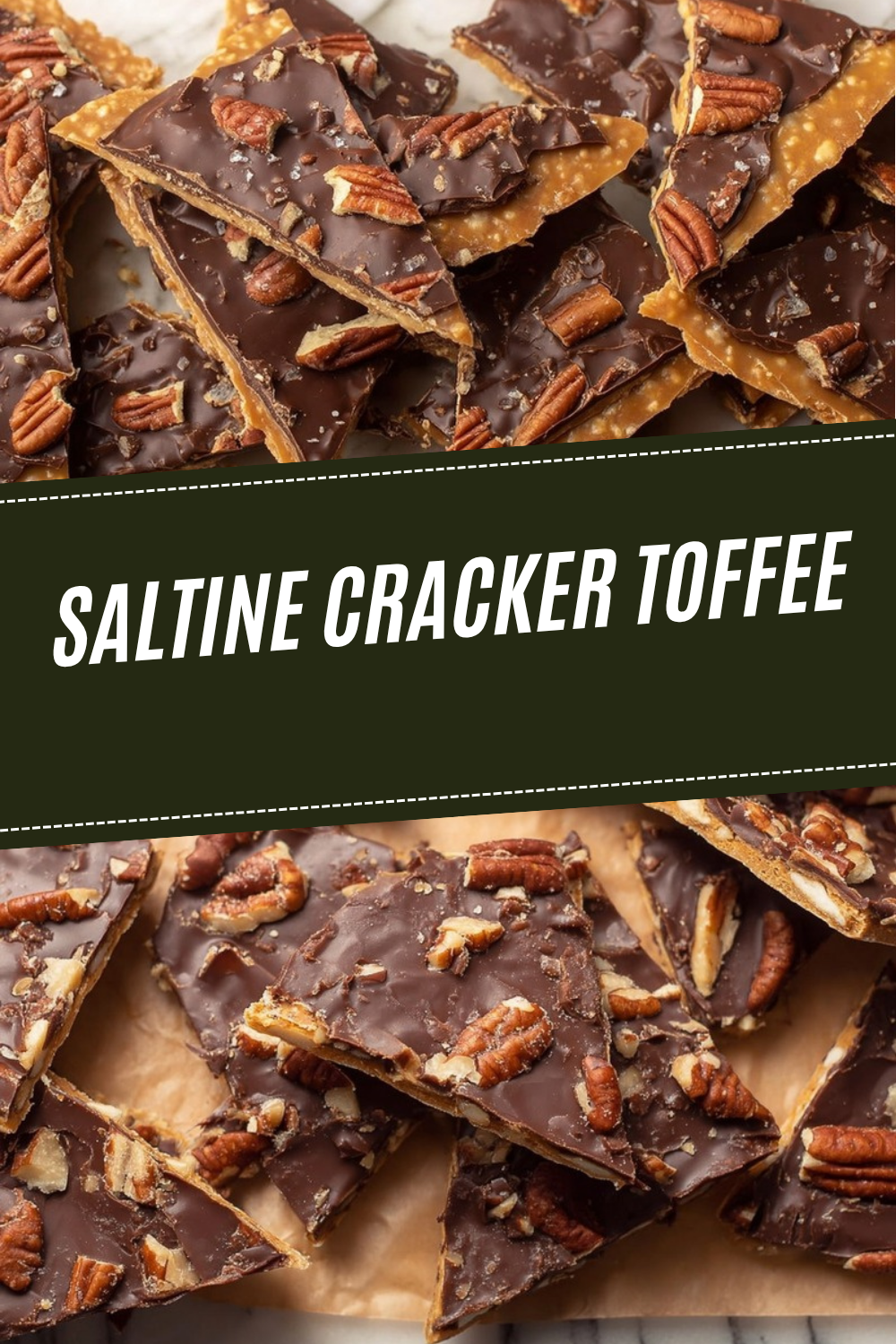 Saltine Cracker Toffee