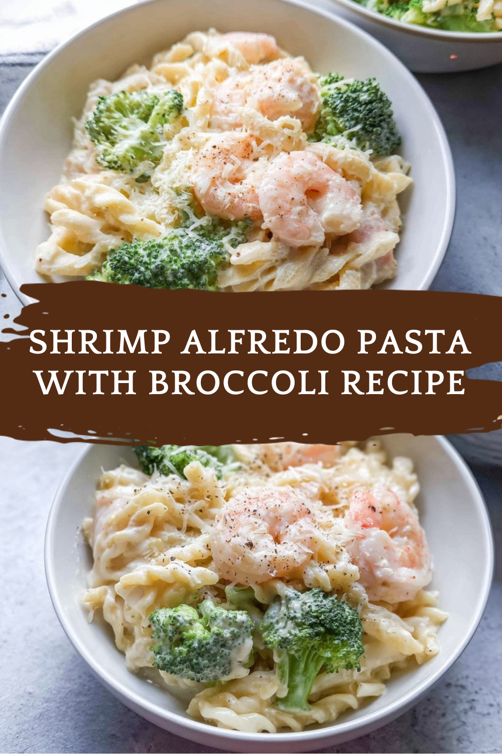 Shrimp Alfredo Pasta With Broccoli Recipe
