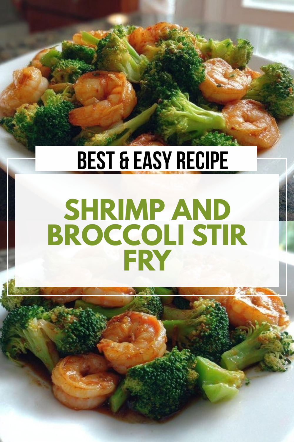 Shrimp And Broccoli Stir Fry