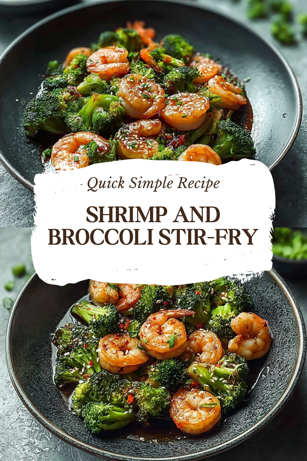Shrimp And Broccoli Stir-Fry