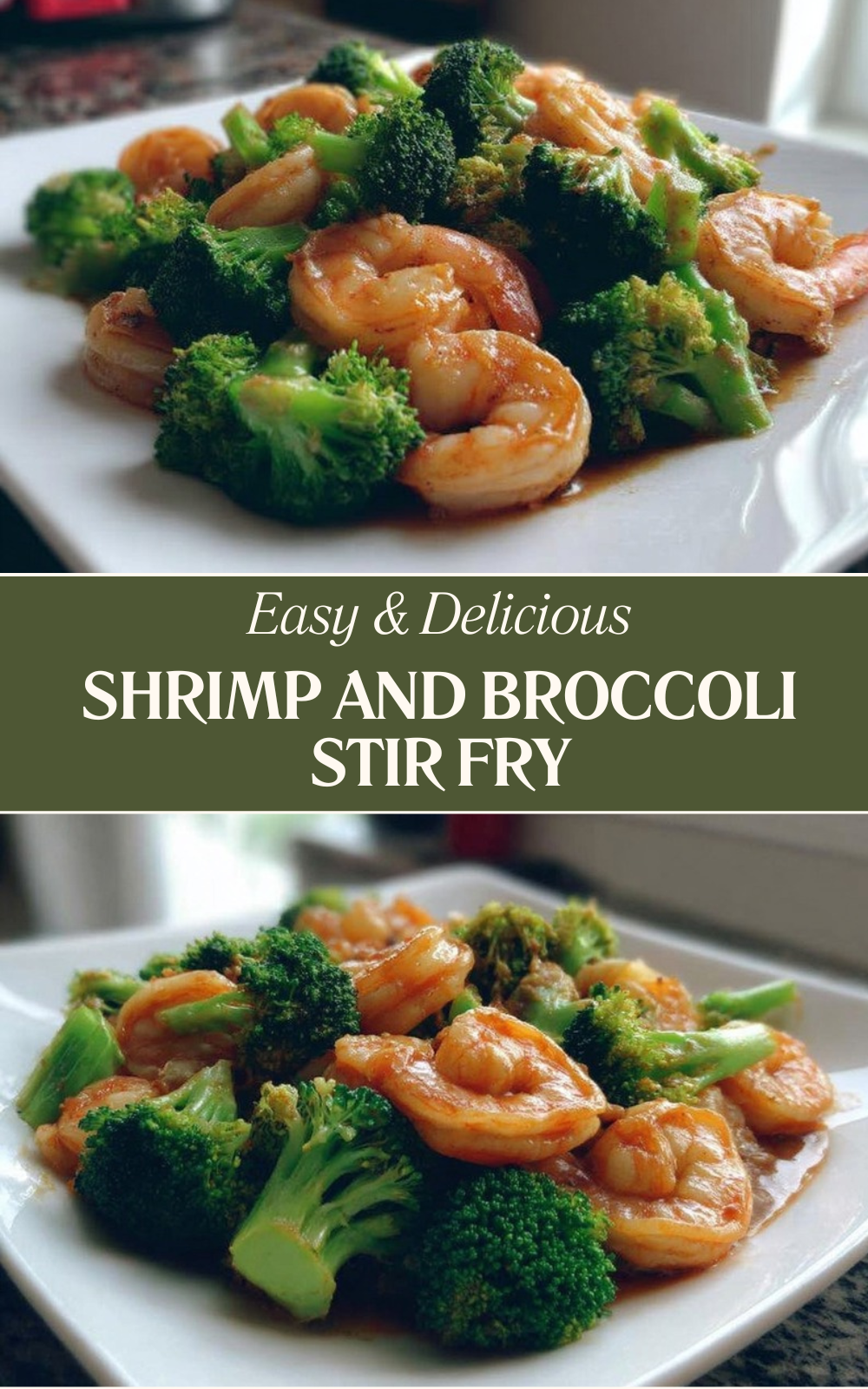 Shrimp And Broccoli Stir Fry