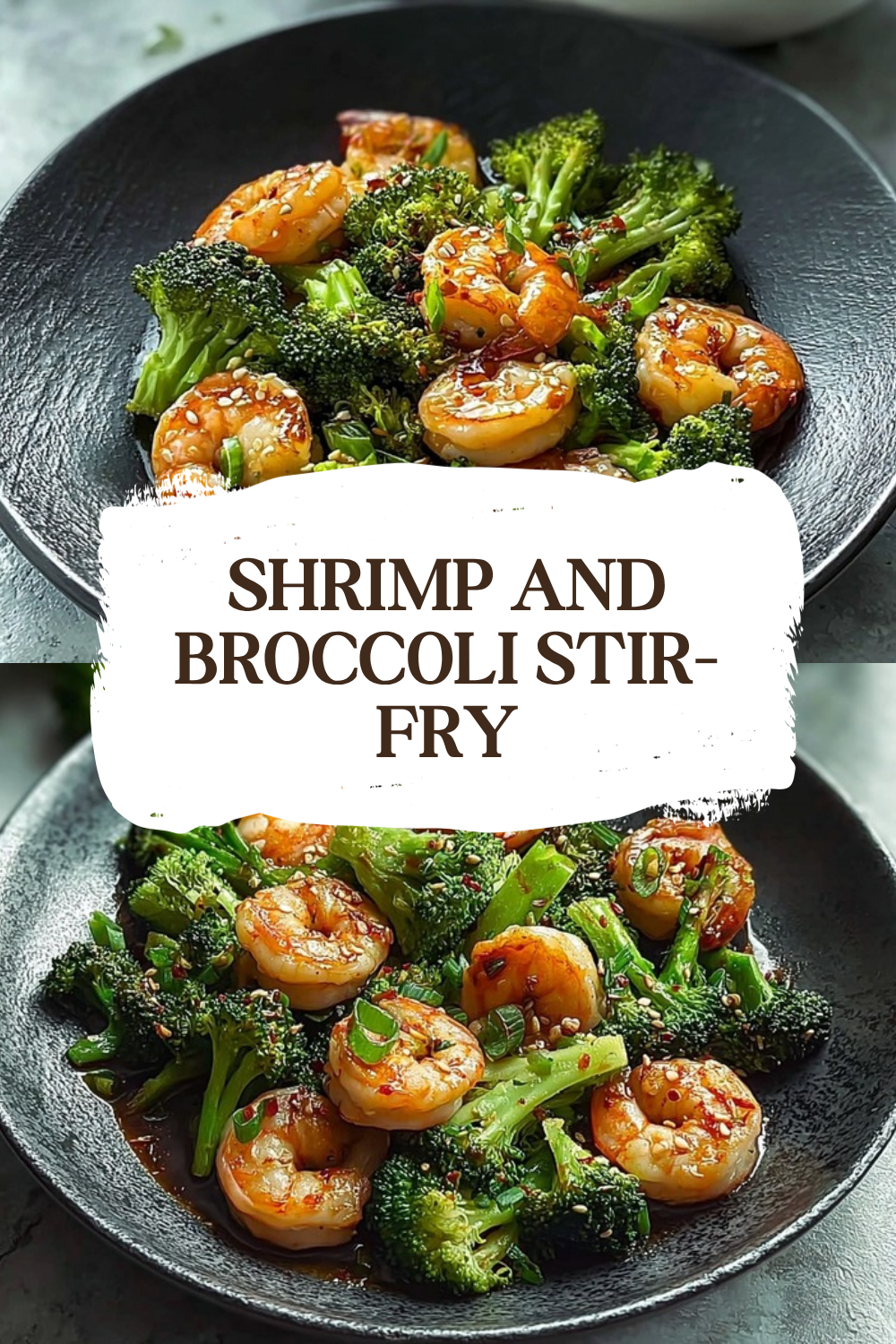 Shrimp And Broccoli Stir-Fry
