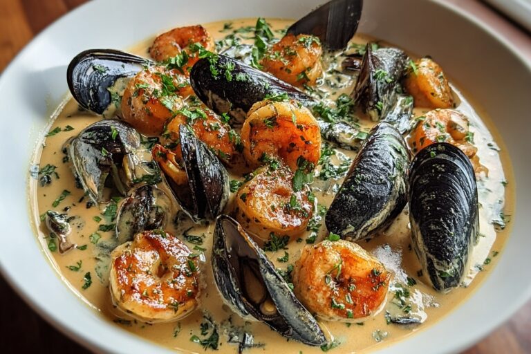 Shrimp And Mussels In Creamy Garlic Sauce 47.png