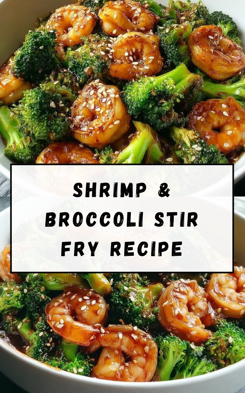 Shrimp & Broccoli Stir Fry Recipe