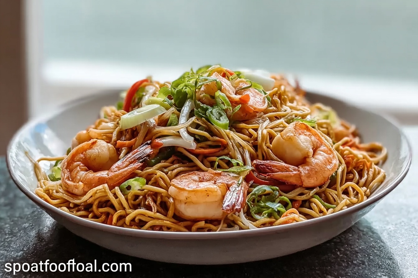 Shrimp Chow Mein