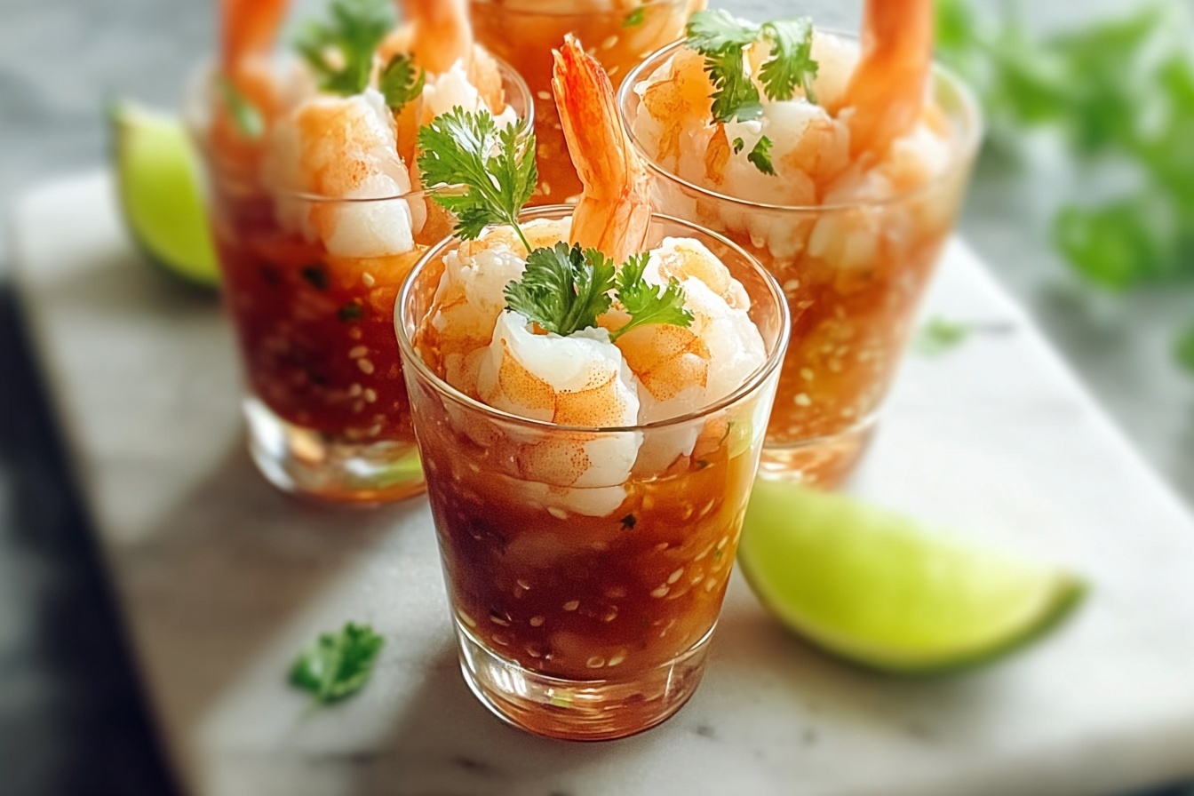 Shrimp Cocktail Shooters