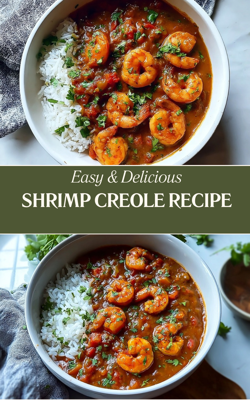 Shrimp Creole Recipe