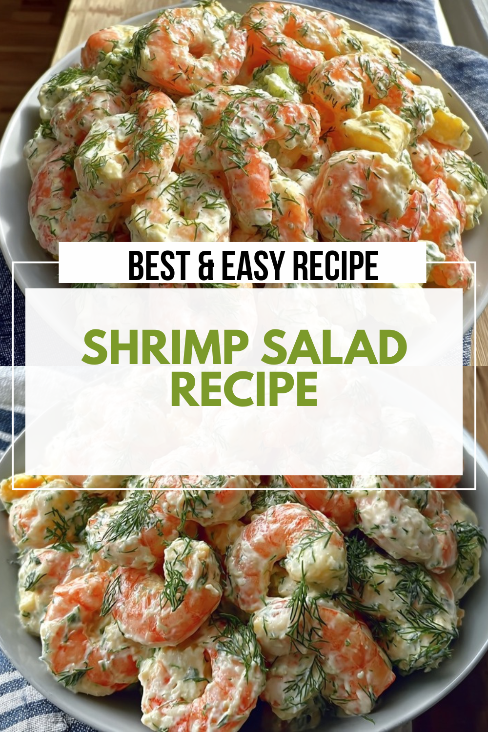 Shrimp Salad Recipe