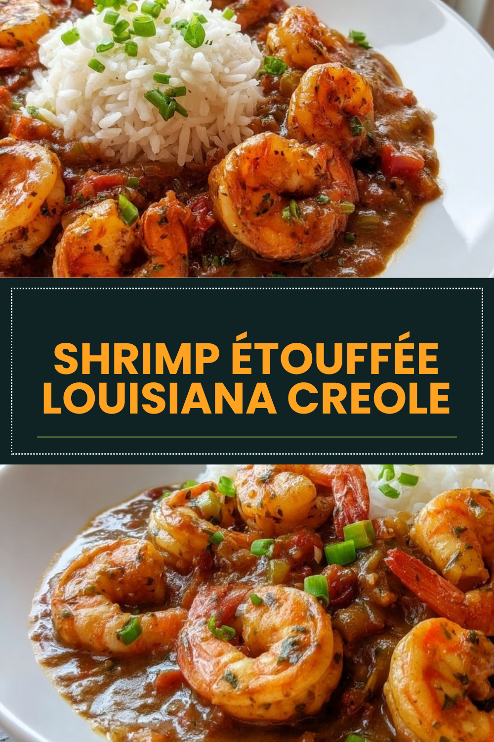 Shrimp Étouffée Louisiana Creole