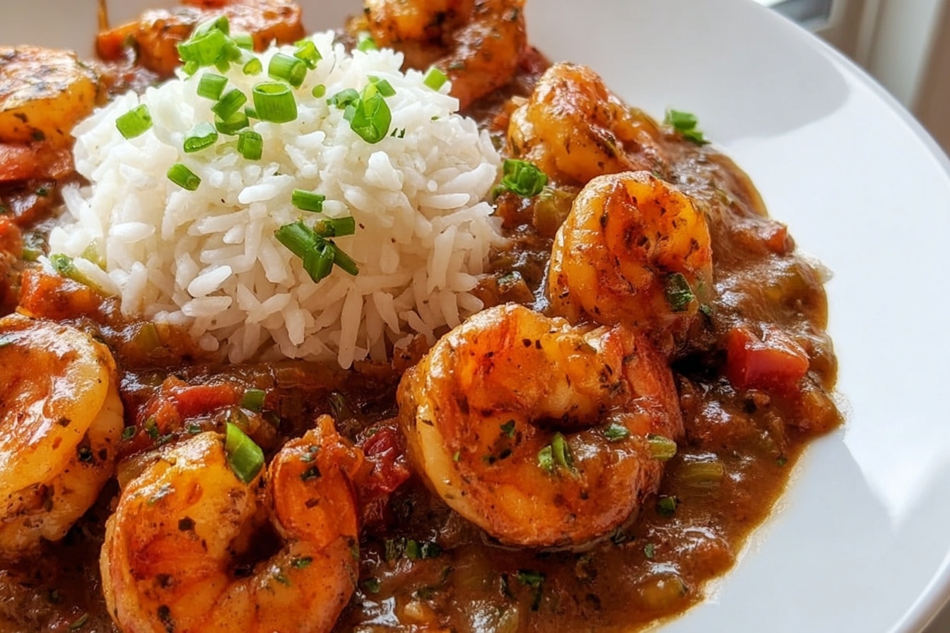 Shrimp Étouffée Louisiana Creole