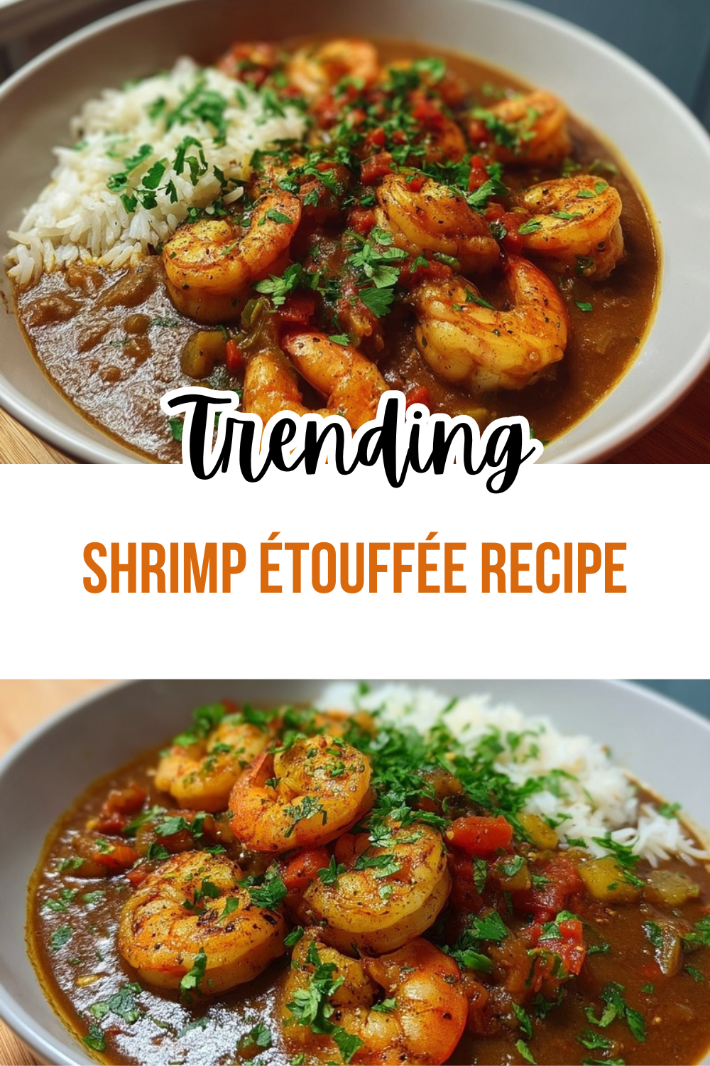 Shrimp Étouffée Recipe
