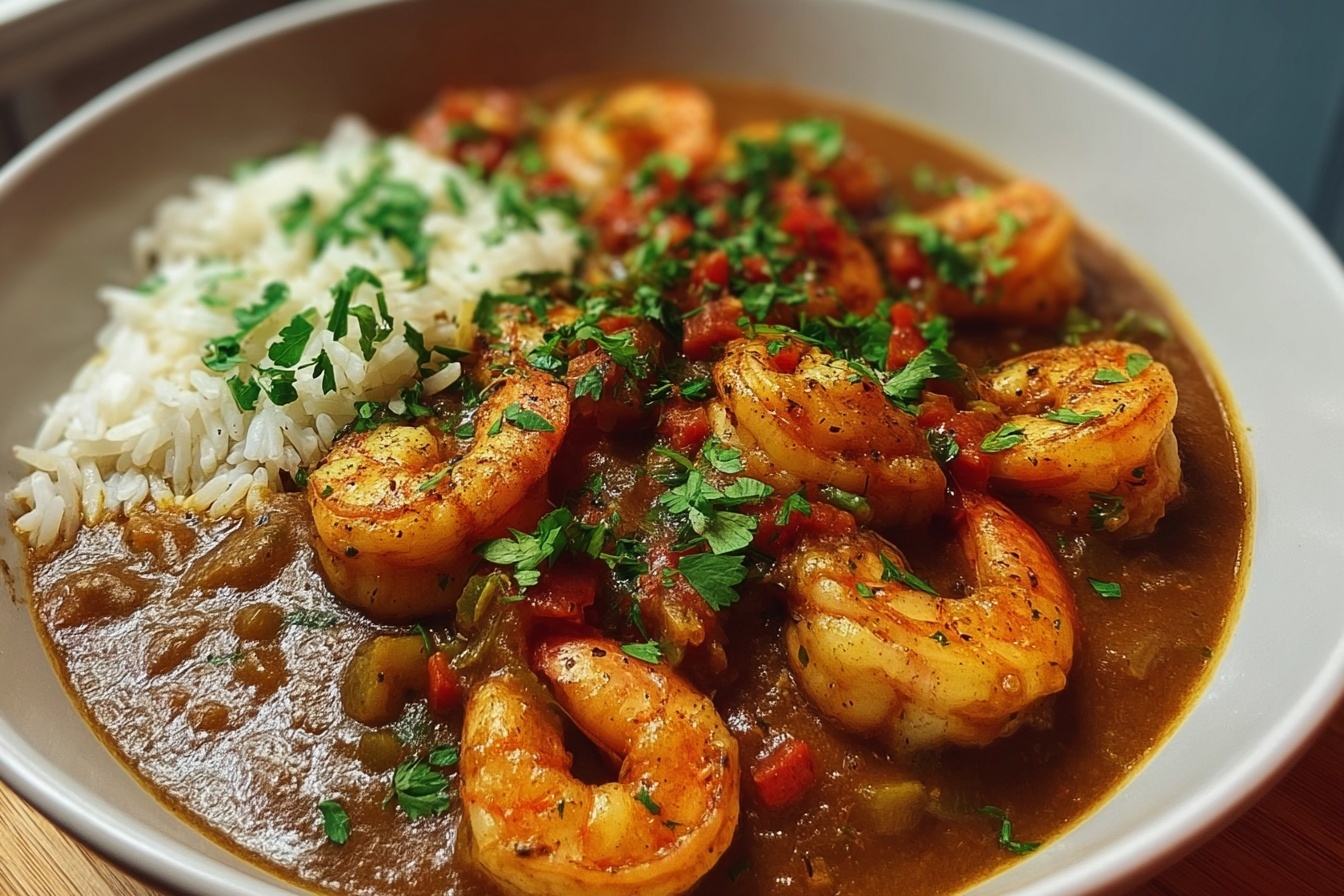 Shrimp Étouffée Recipe