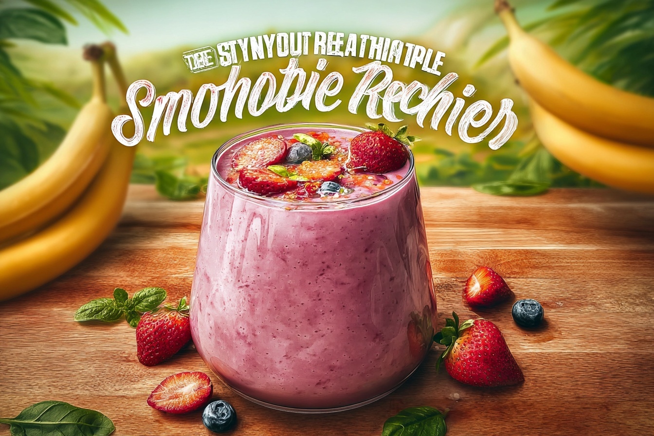 Smoothie Recipes For Better Health Naturally