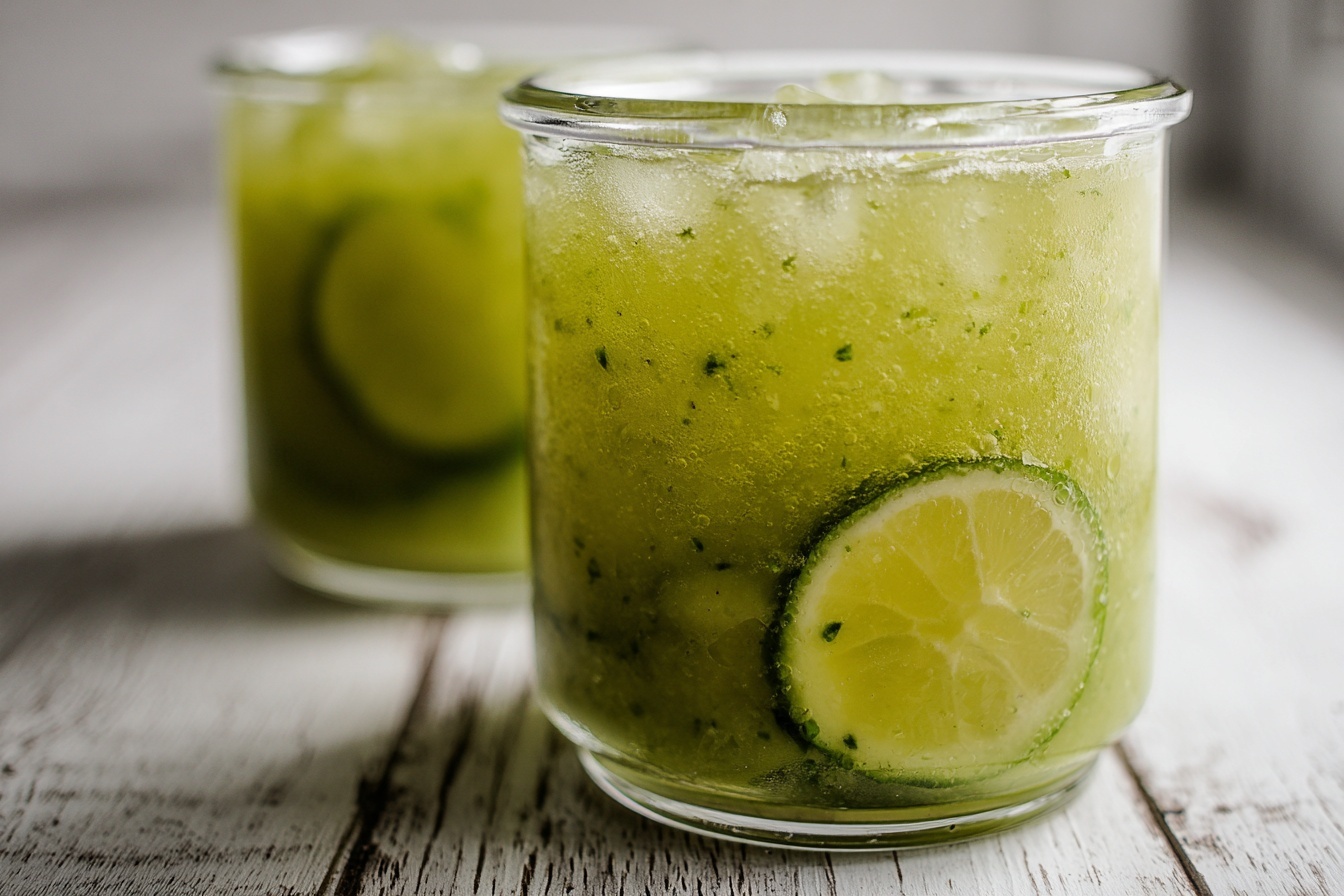 Sonic Pickle Slush Recipe