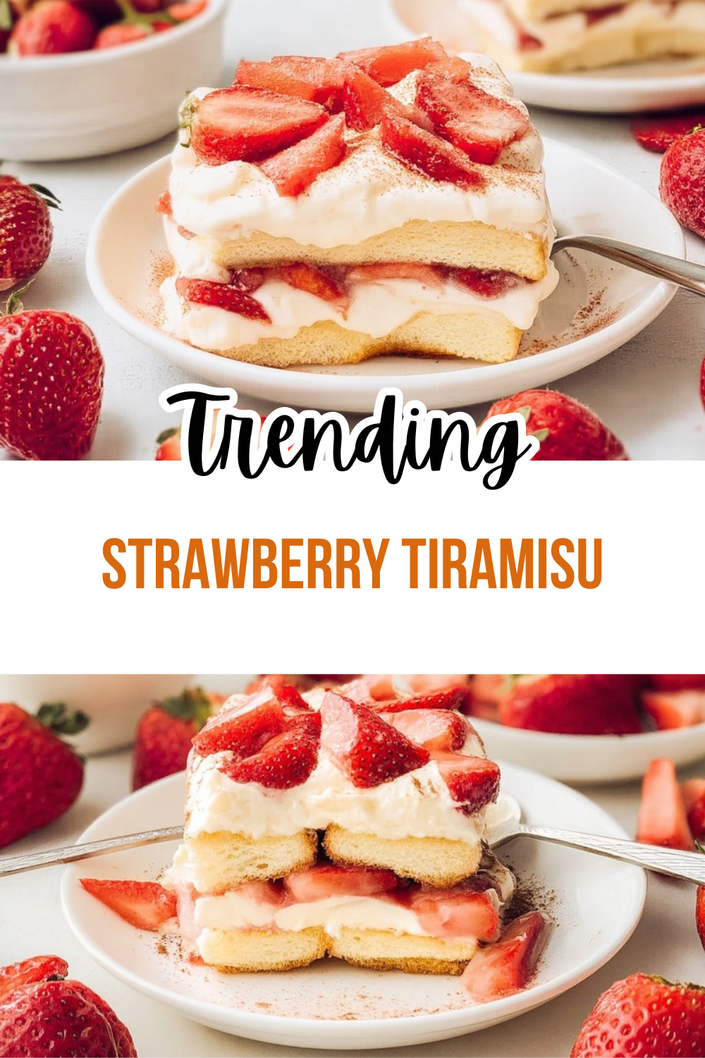 Strawberry Tiramisu