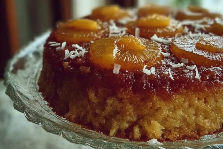 Sugar Free Pineapple Upside Down Cake 44.png