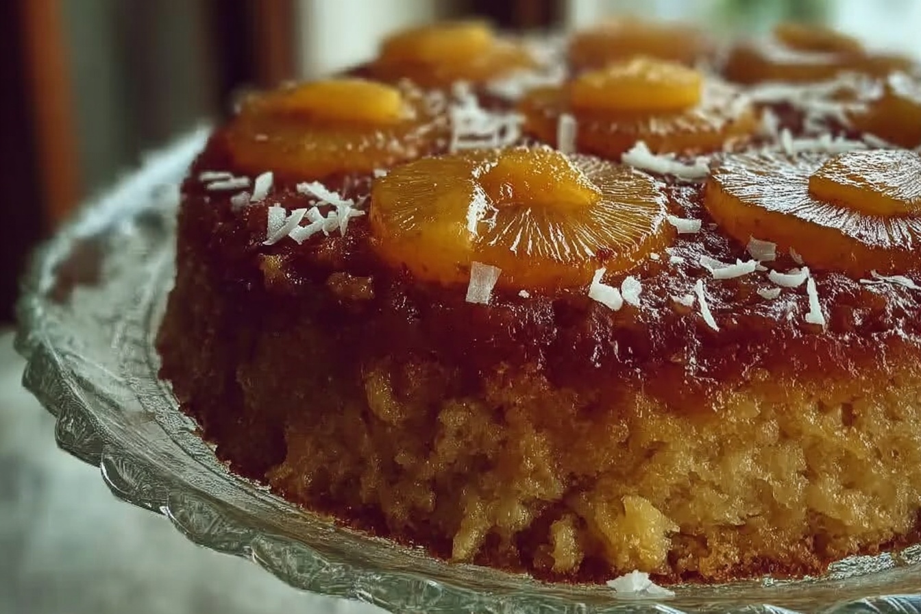 Sugar Free Pineapple Upside Down Cake 44.png