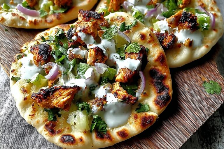 Tandoori Chicken Naan Pizza 68.png