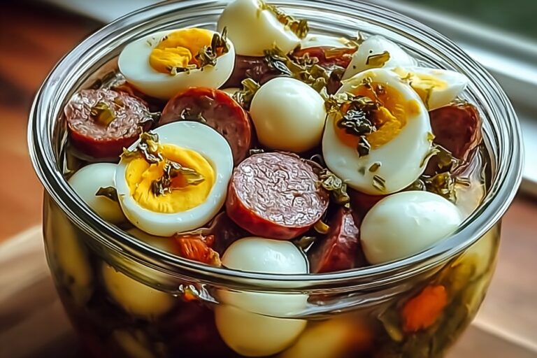 Tangy Pickled Eggs, Sausage, And Onions 19.png