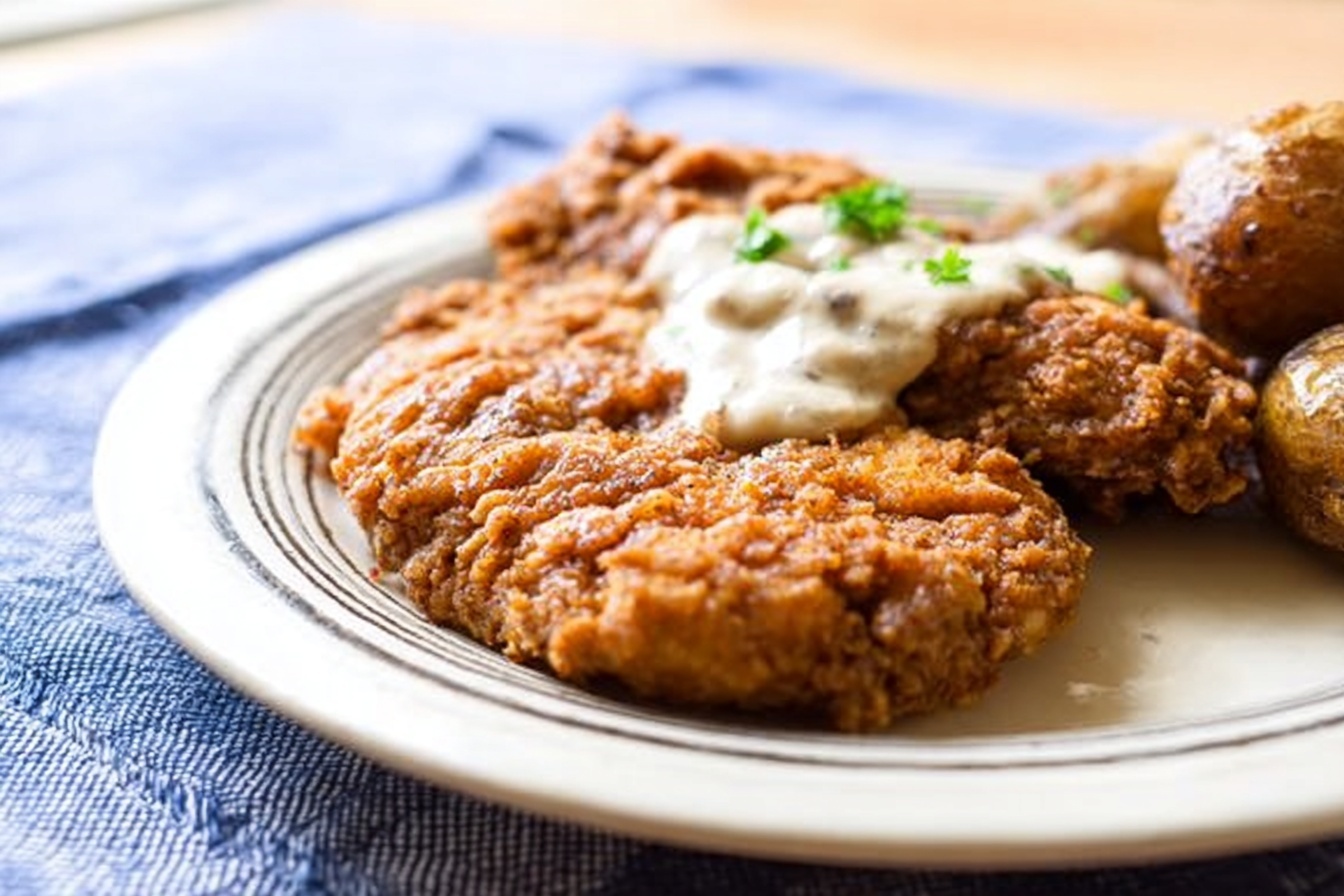 Texas Chicken Fried Steak