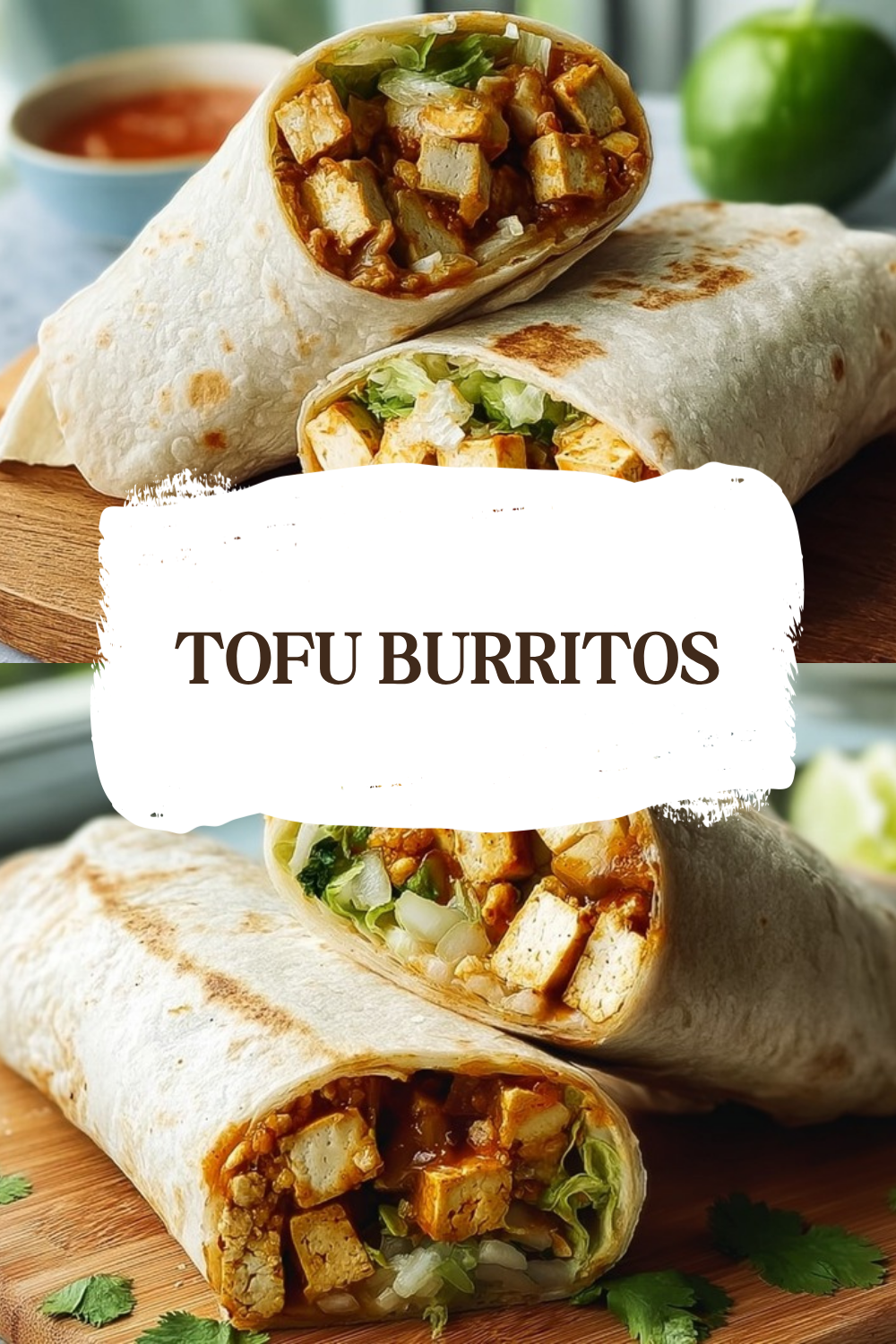 Tofu Burritos