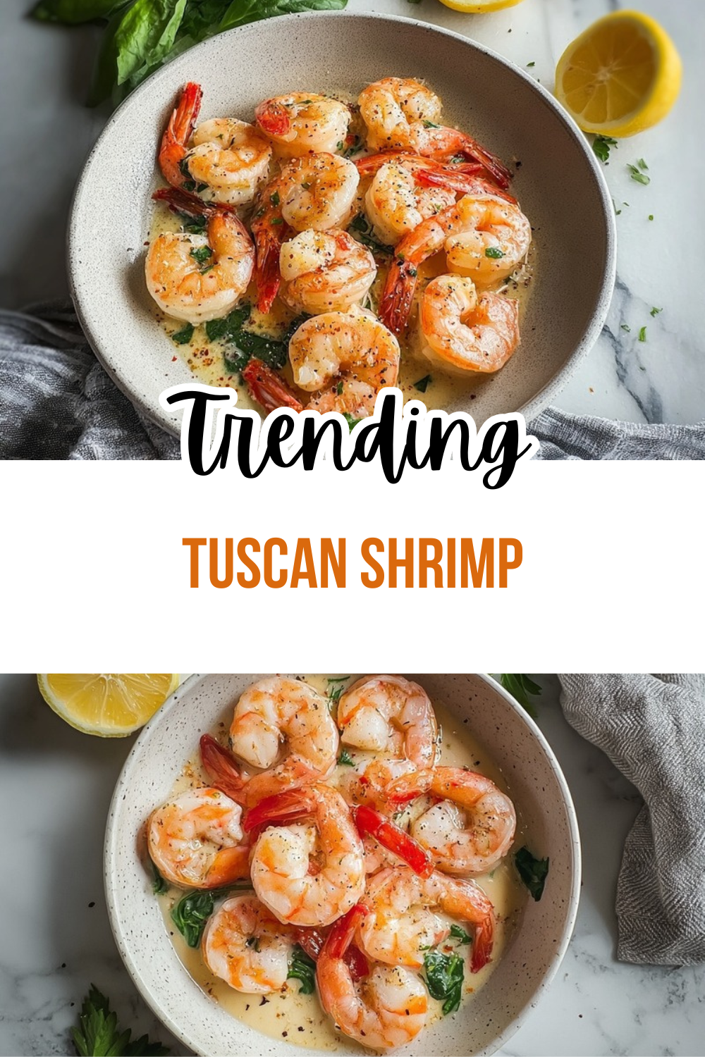 Tuscan Shrimp