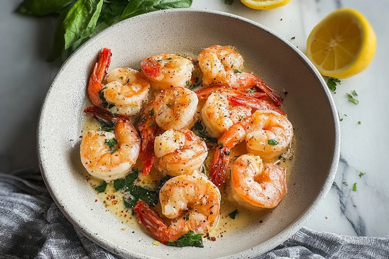 Tuscan Shrimp