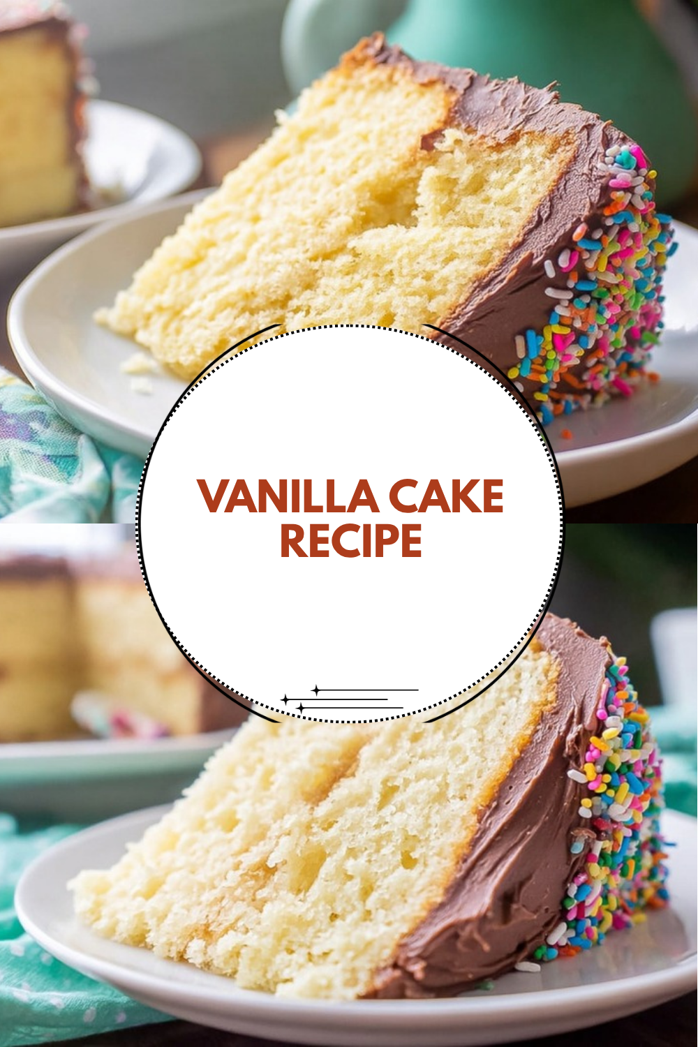 Vanilla Cake Recipe