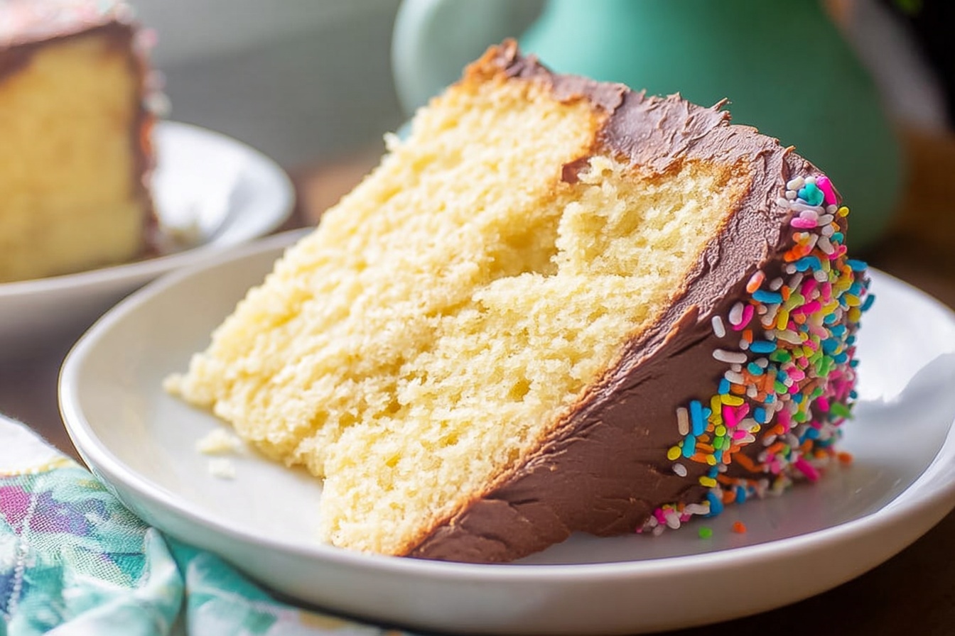 Vanilla Cake Recipe