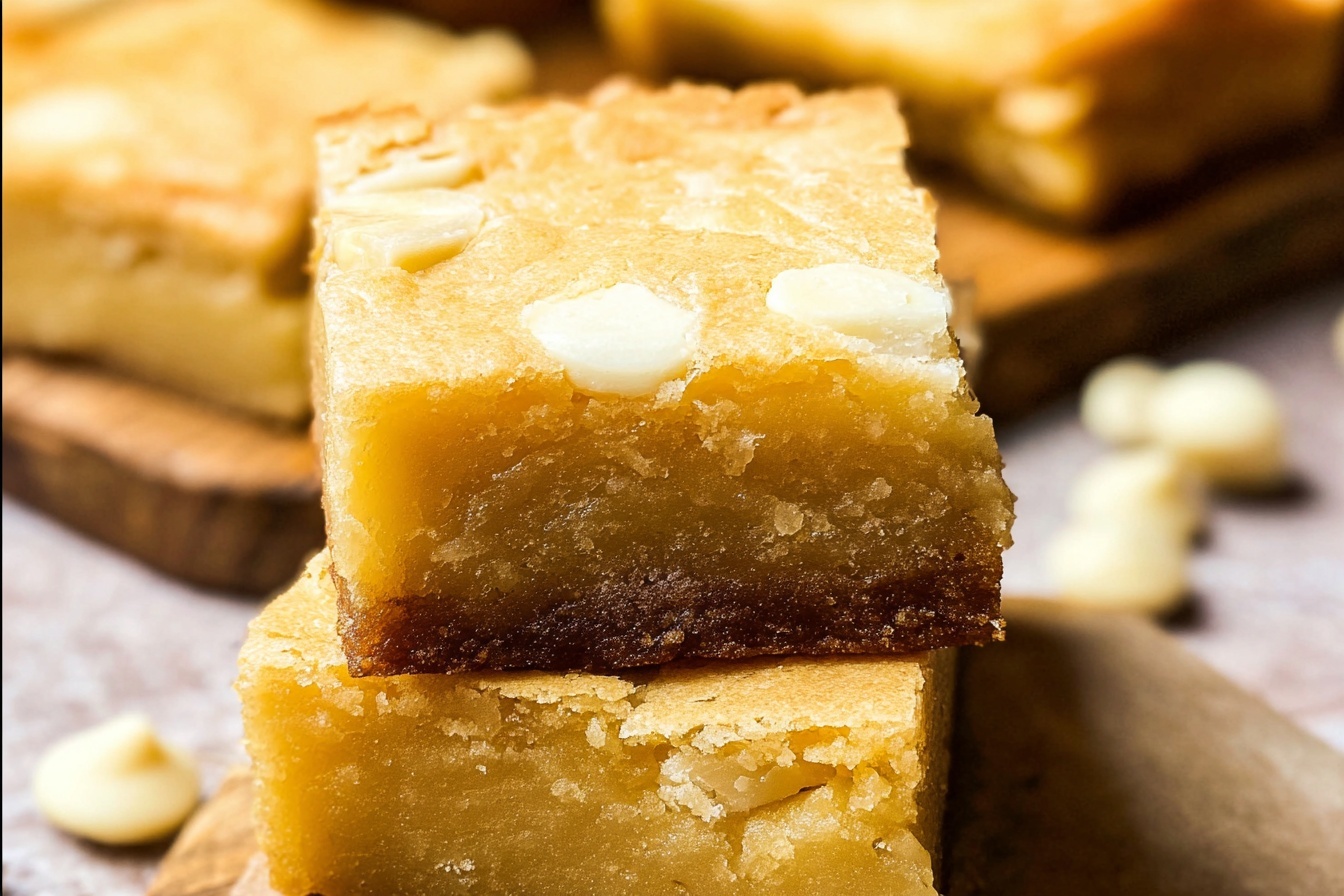 White Chocolate Brownies